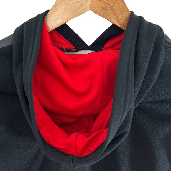 Star Wars Darth Vader Kids Hoodie Size 7 Small/Medium Black Red - Picture 4 of 4